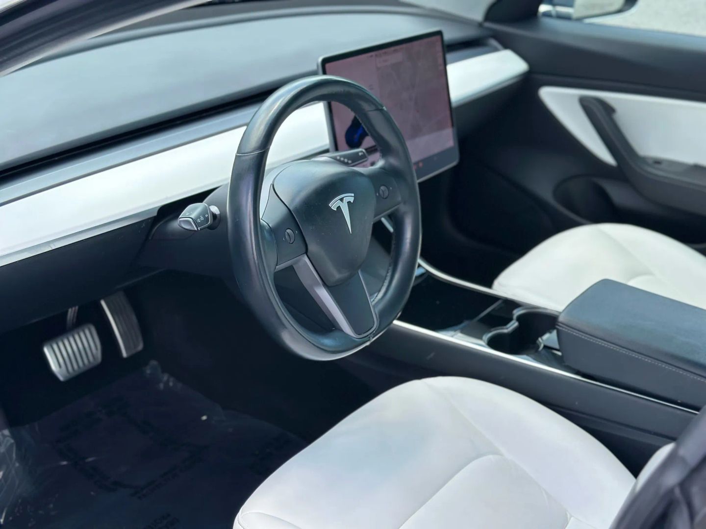 2018 TESLA MODEL 3 SEDAN DUAL ELECTRIC MOTORS LONG RANGE SEDAN 4D