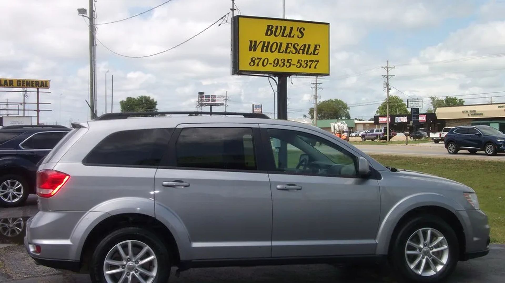 2017 Dodge Journey SXT