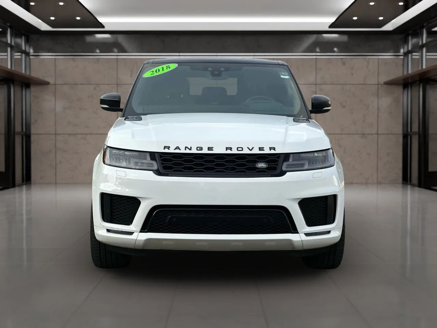 2018 LAND ROVER RANGE ROVER SPORT SUV V6, SUPERCHARGED, 3.0 LITER HSE DYNAMIC SPORT UTILITY 4D