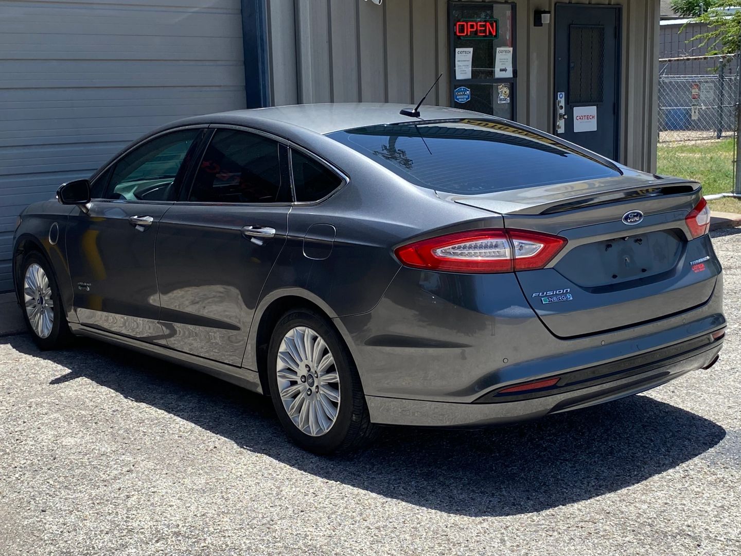 2014 Ford Fusion Energi Titanium