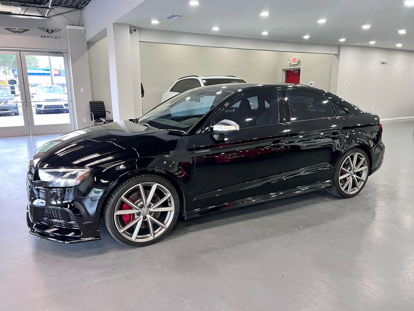 2017 Audi S3 Premium Plus Sedan 4d - Image 4