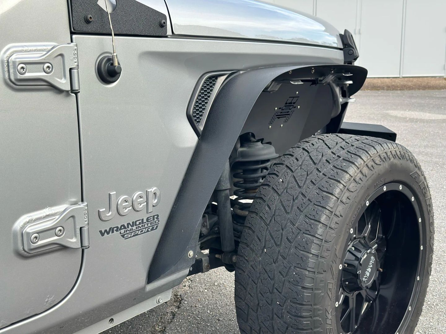 2020 JEEP WRANGLER UNLIMITED SUV 4-CYL, TURBO, 2.0 LITER SPORT S SPORT UTILITY 4D