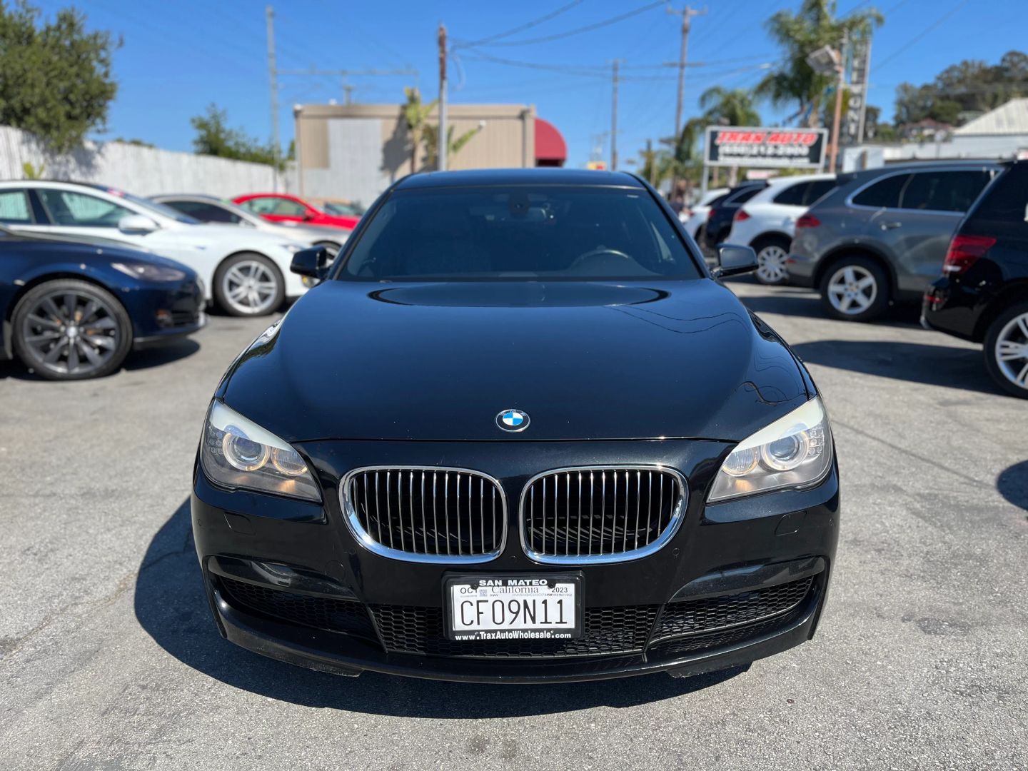 2011 Bmw 7 Series  Vin: Wbakb4c54bc574410 Stock Id: 574410 - Image 2