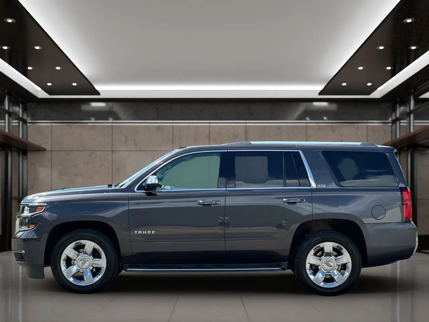2015 CHEVROLET TAHOE SUV V8, ECOTEC3, FF, 5.3L LTZ SPORT UTILITY 4D