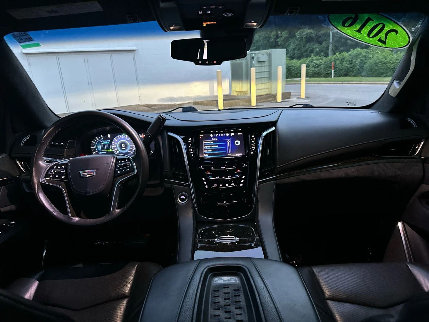 2016 CADILLAC ESCALADE SUV V8, 6.2 LITER PLATINUM SPORT UTILITY 4D