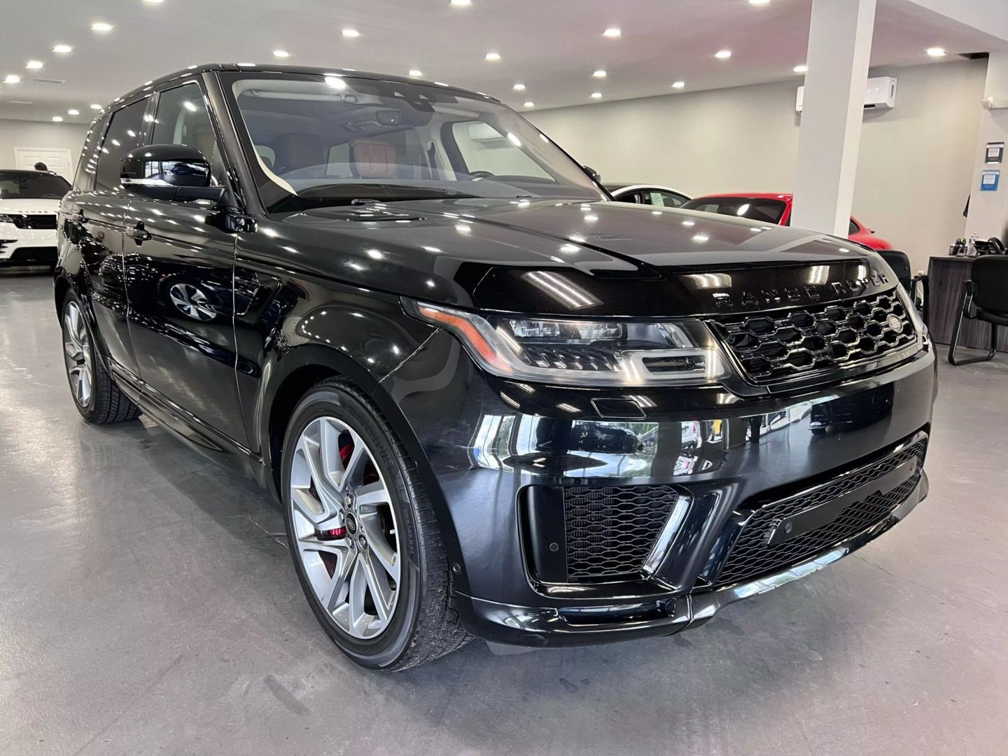 2018 Land Rover Range Rover Sport Hse Dynamic Sport Utility 4d - Image 1