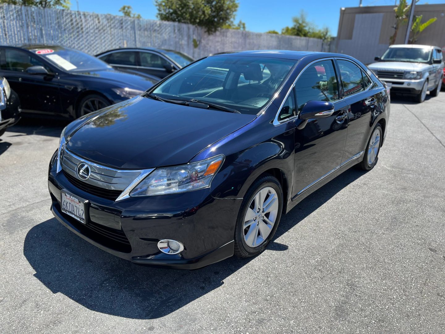 2010 Lexus Hs  Vin: Jthbb1ba8a2016479 Stock Id: 016479 - Image 3