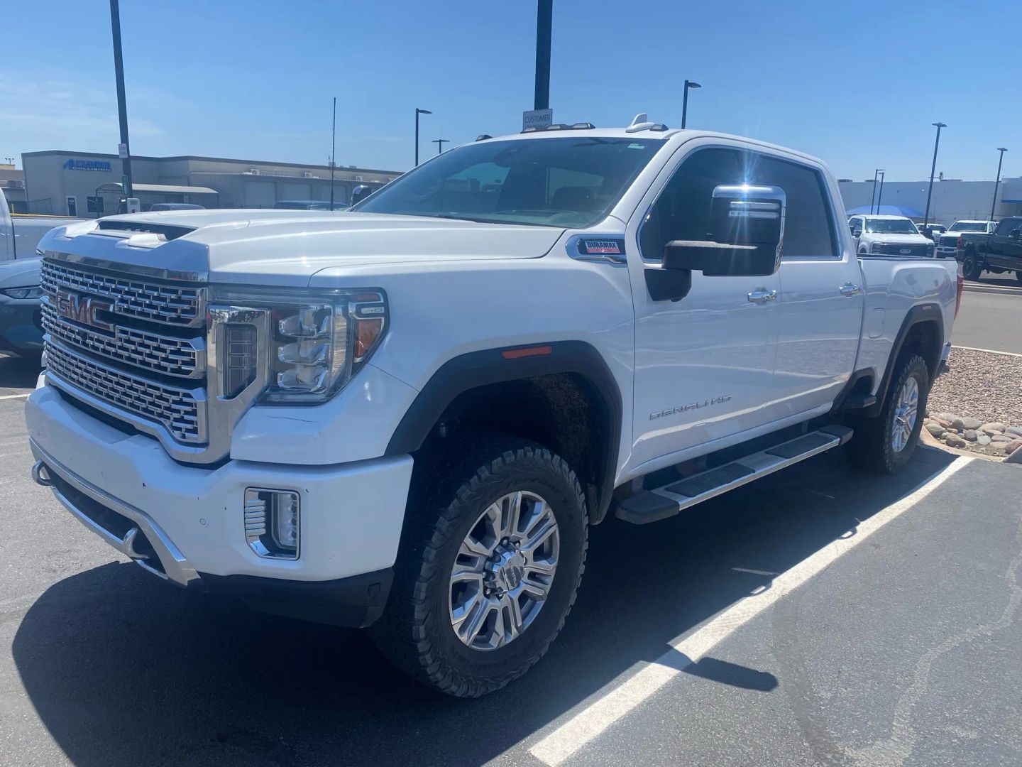 2021 GMC Sierra 2500HD Denali