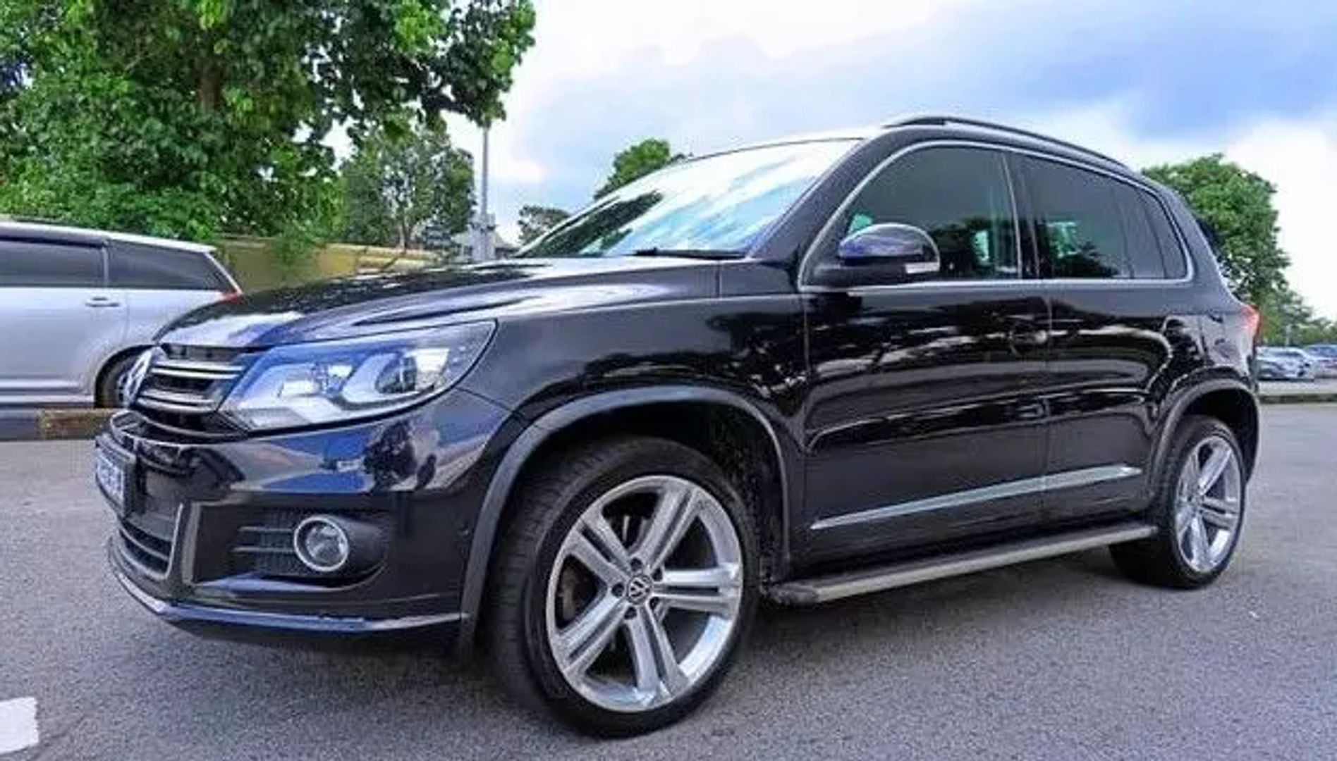 2013 Volkswagen Tiguan S
