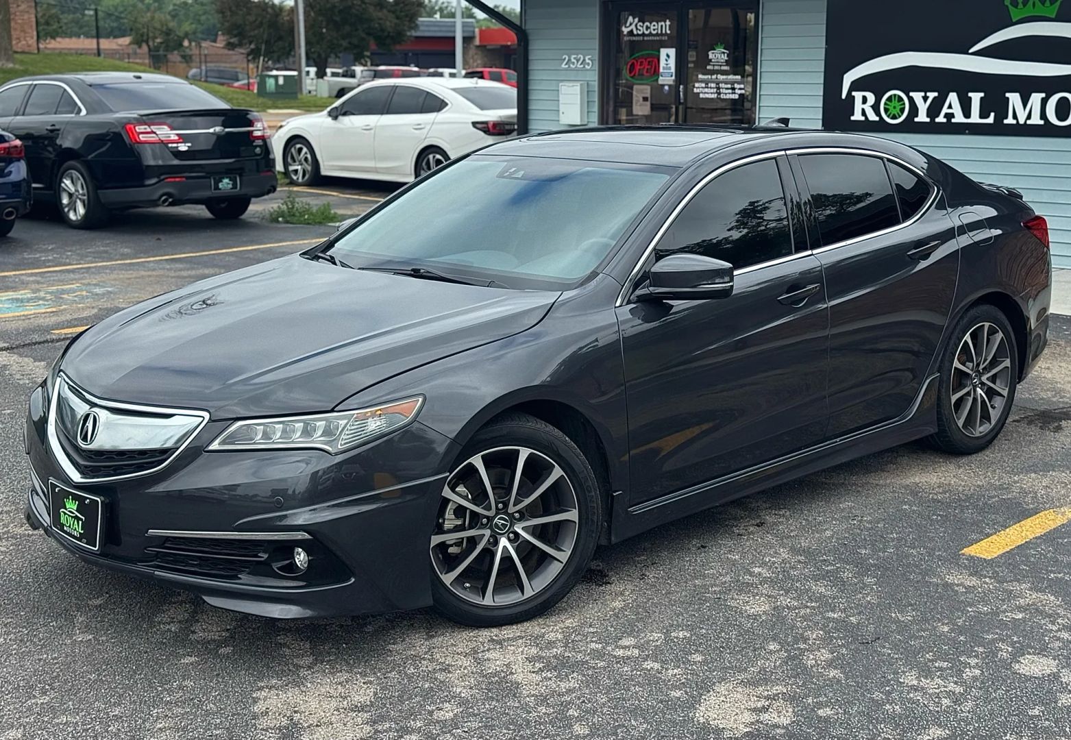 2015 Acura Tlx - Image 6
