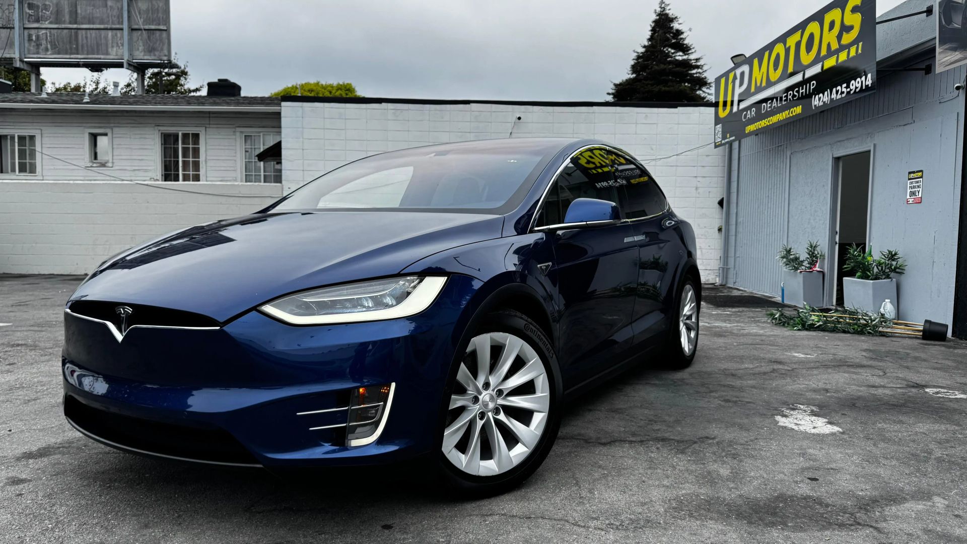 2016 Tesla Model X 90D