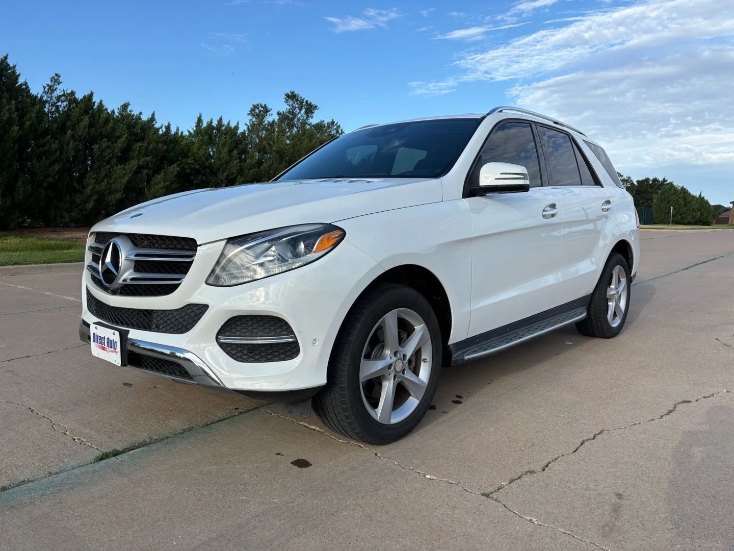 2016 Mercedes-Benz GLE-Class GLE 350 4MATIC