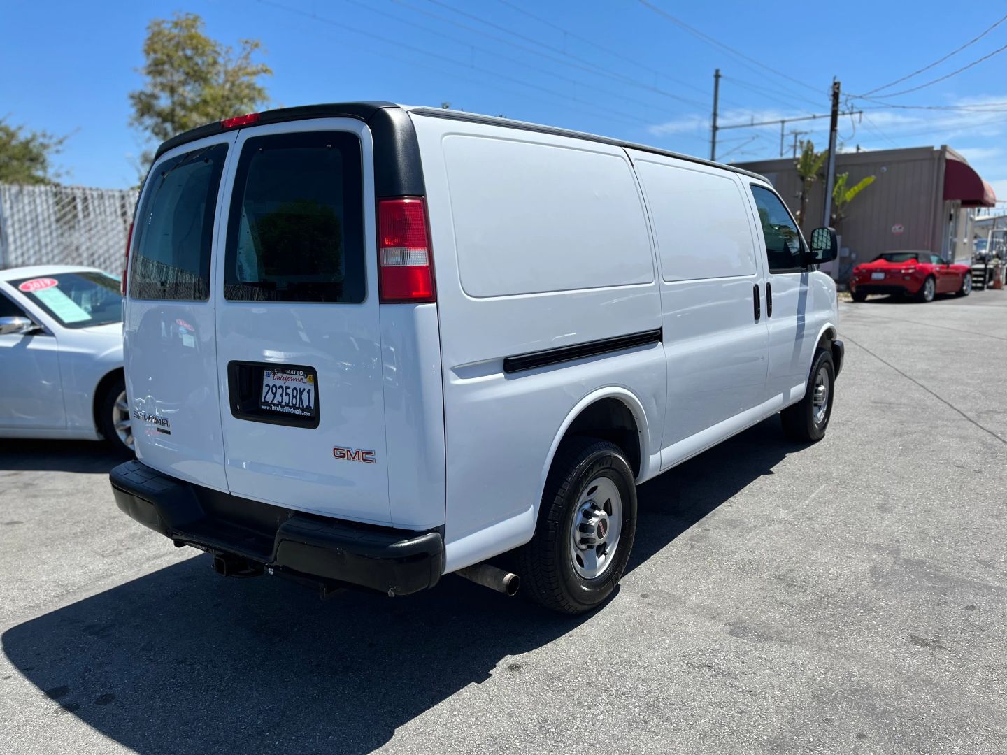 2014 Gmc Savana 2500 Cargo  Vin: 1gtw7fcg4e1104185 Stock Id: 104185 - Image 7