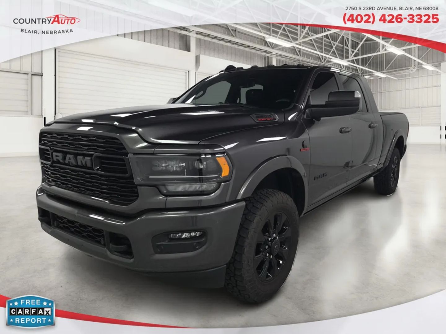2021 Ram 2500 Mega Cab - Image 1