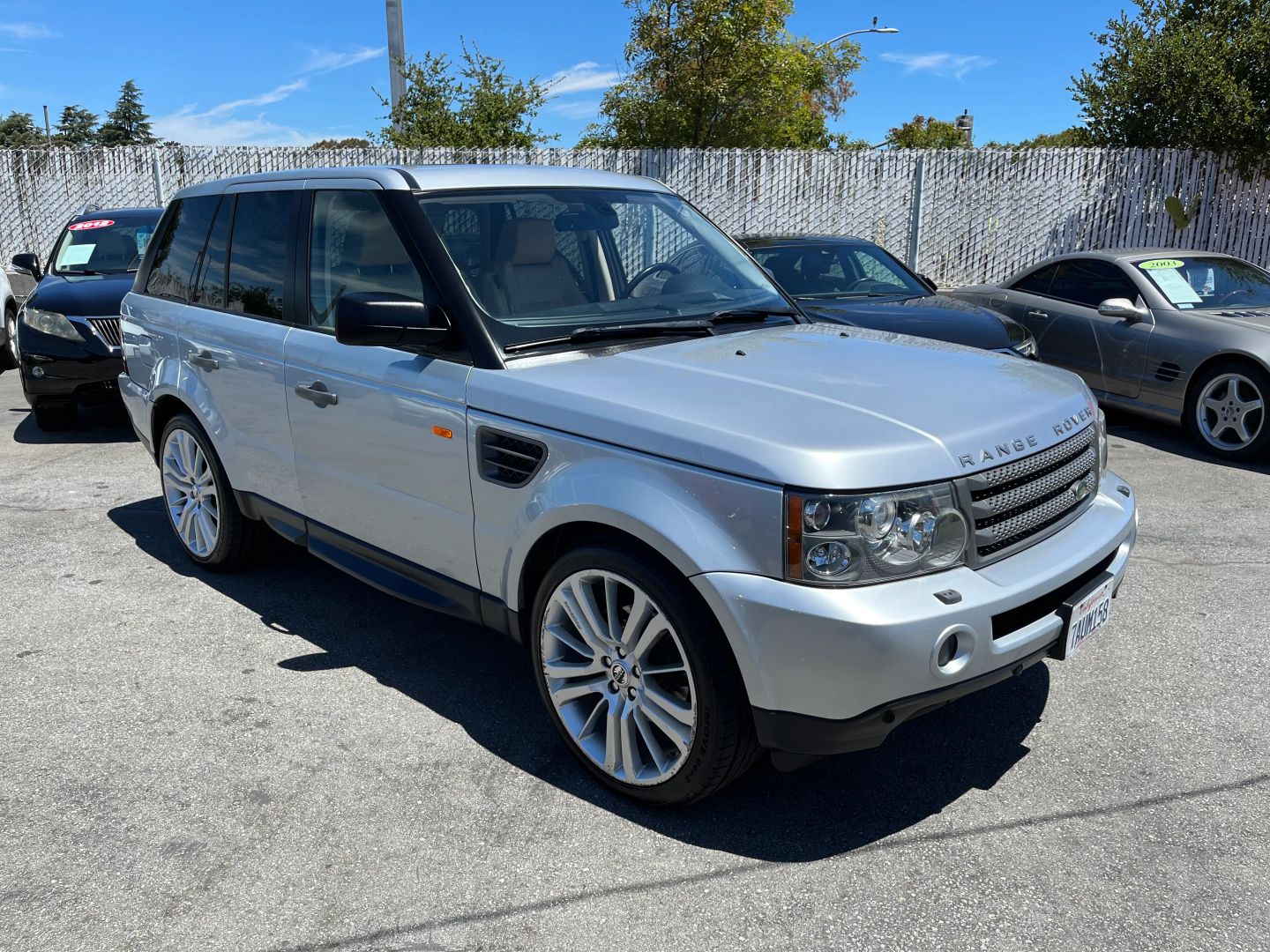 2007 Land Rover Range Rover Sport  Vin: Salsf25477a116307 Stock Id: 116307 - Image 1