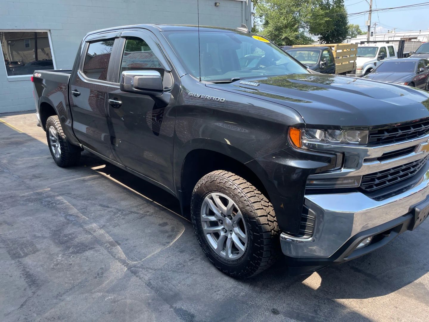 Image of 2021 CHEVROLET SILVERADO 1500 CREW CAB