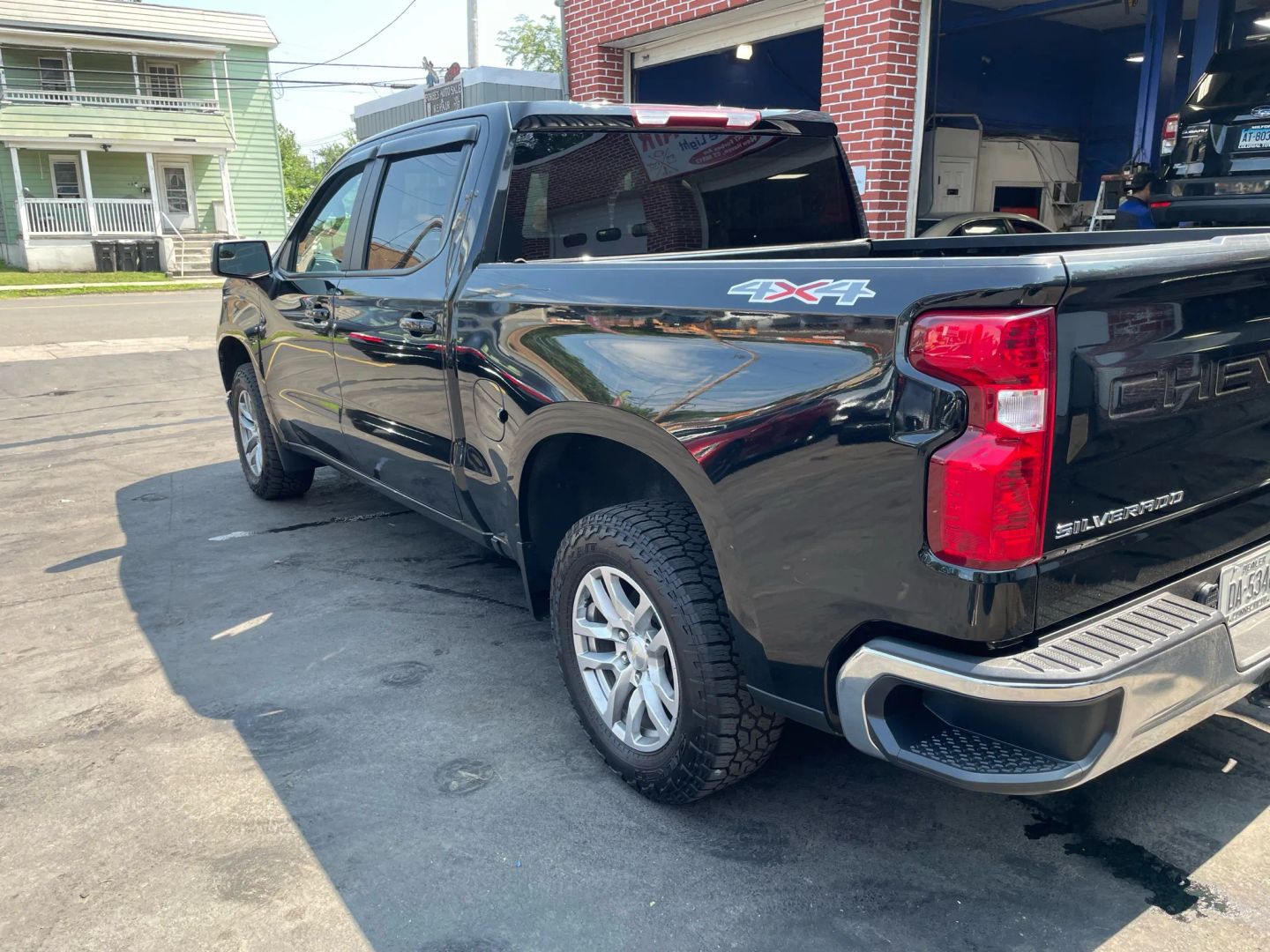 Image of 2021 CHEVROLET SILVERADO 1500 CREW CAB
