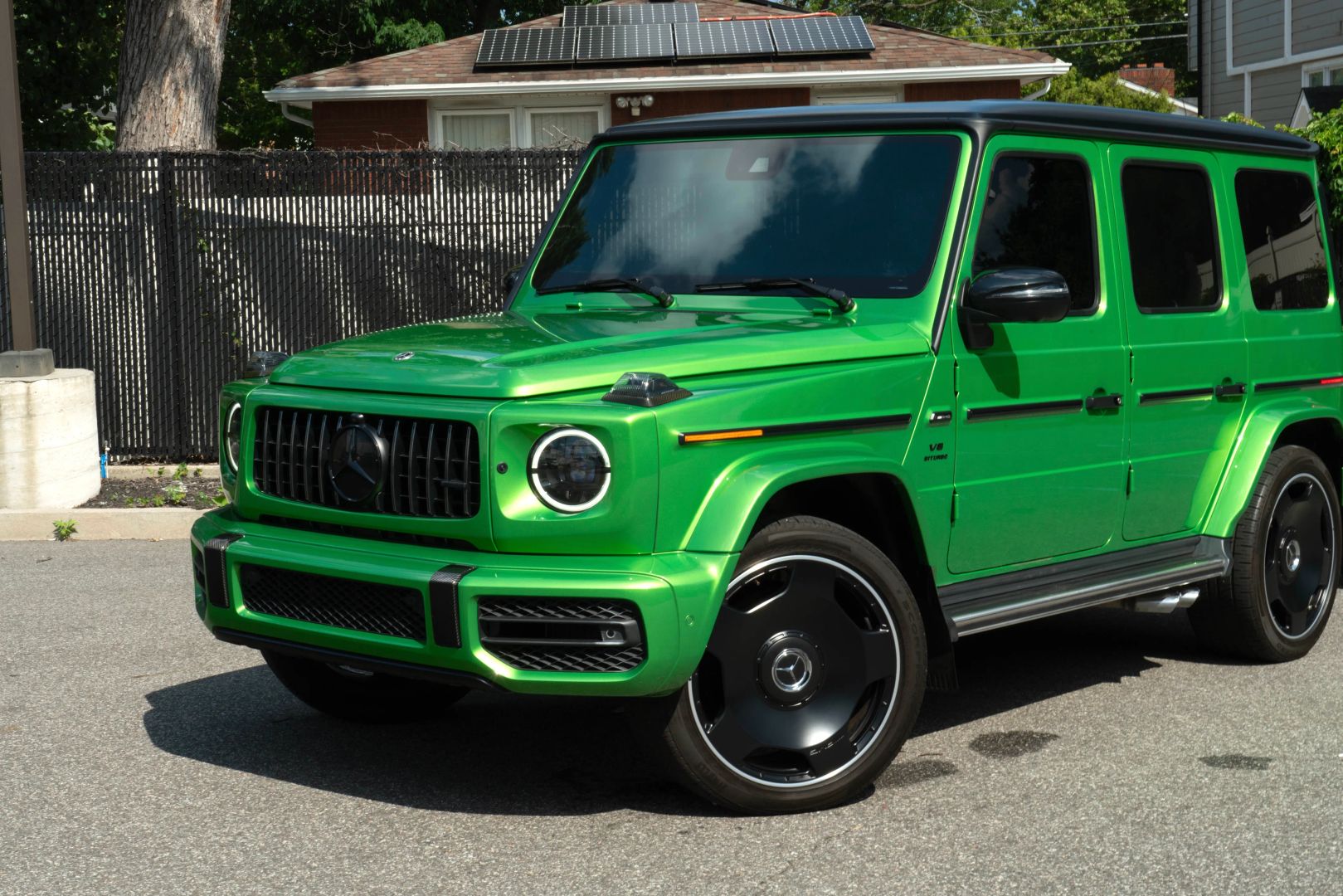 2022 Mercedes-benz Mercedes-amg G-class - Image 11