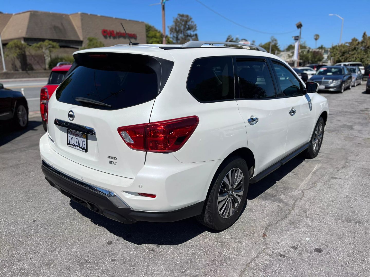 2017 Nissan Pathfinder  Vin: 5n1dr2mm9hc681748 Stock Id: 681748 - Image 7