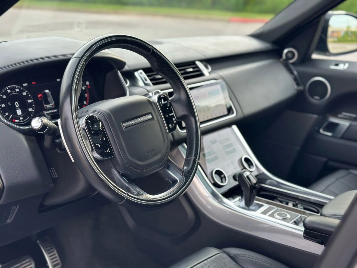 2018 LAND ROVER RANGE ROVER SPORT SUV V6, SUPERCHARGED, 3.0 LITER HSE DYNAMIC SPORT UTILITY 4D
