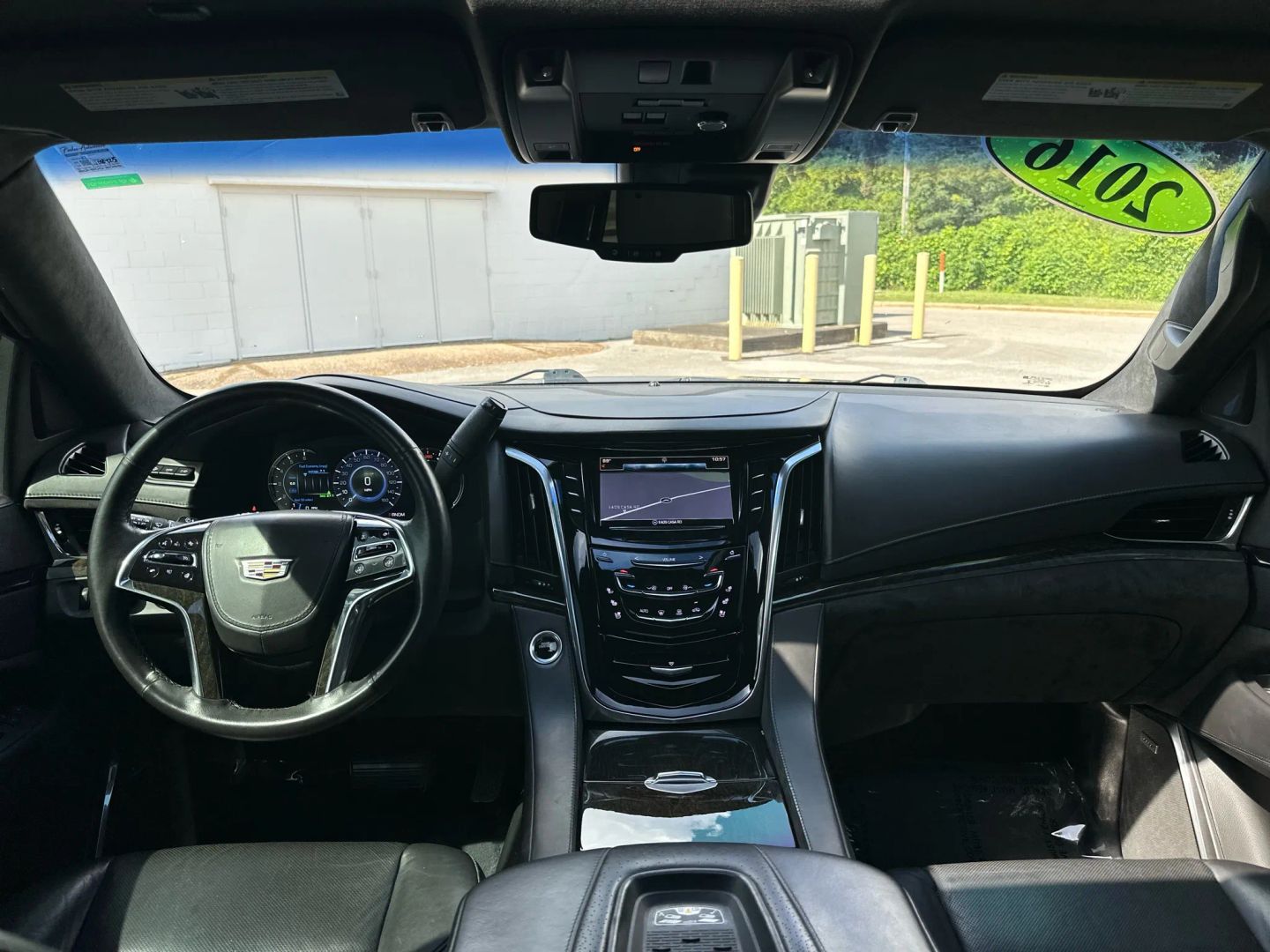 2016 CADILLAC ESCALADE SUV V8, 6.2 LITER PLATINUM SPORT UTILITY 4D