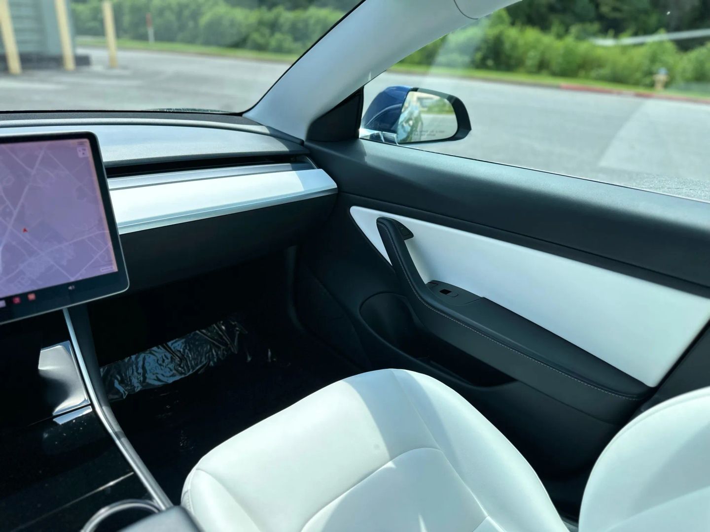 2018 TESLA MODEL 3 SEDAN DUAL ELECTRIC MOTORS LONG RANGE SEDAN 4D