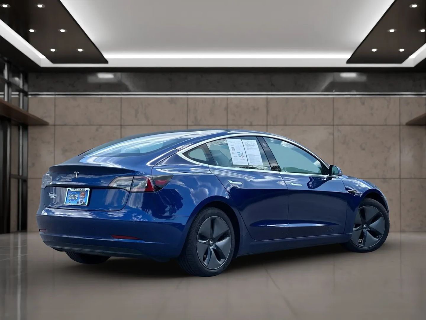2018 TESLA MODEL 3 SEDAN DUAL ELECTRIC MOTORS LONG RANGE SEDAN 4D