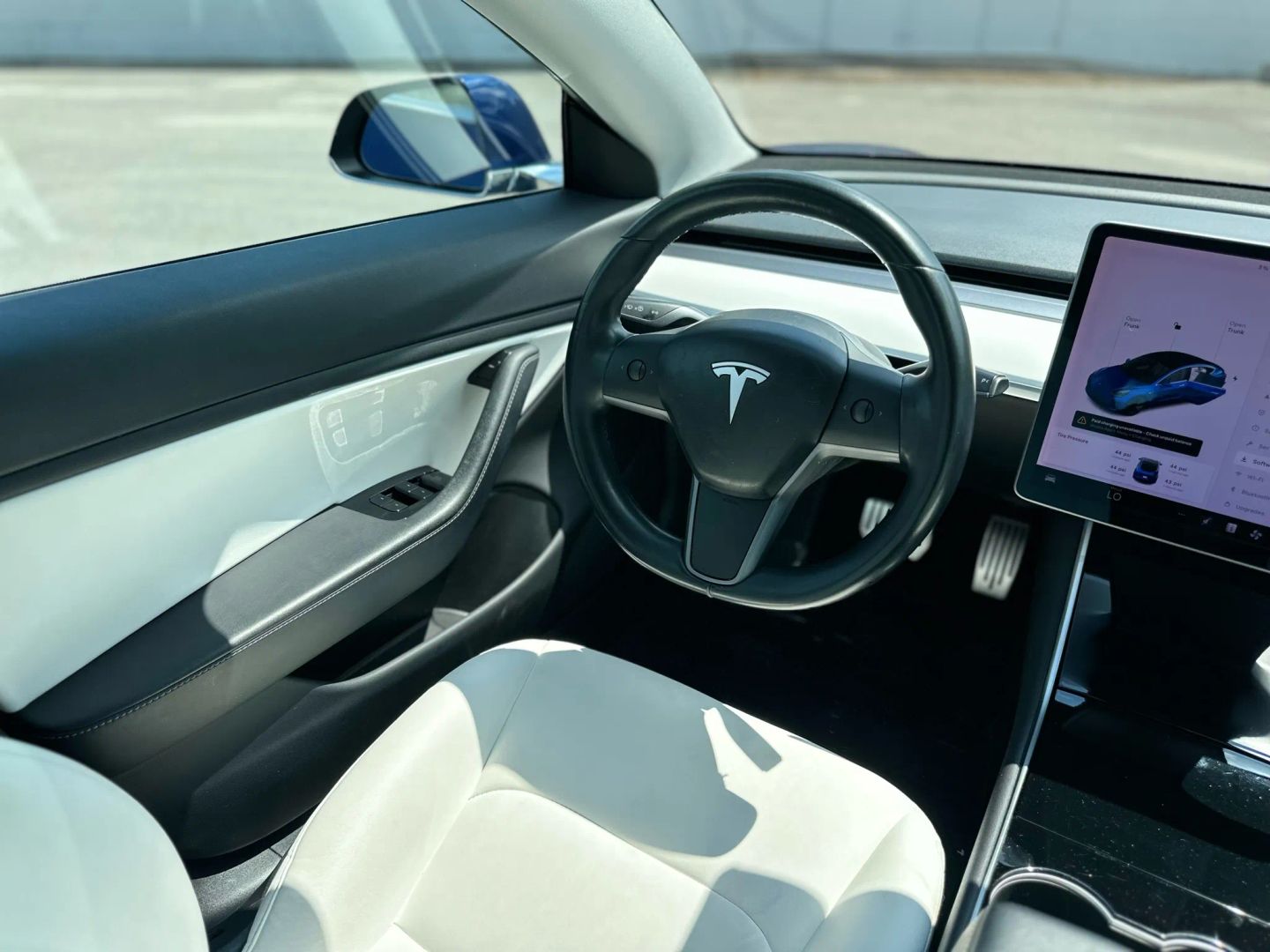2018 TESLA MODEL 3 SEDAN DUAL ELECTRIC MOTORS LONG RANGE SEDAN 4D