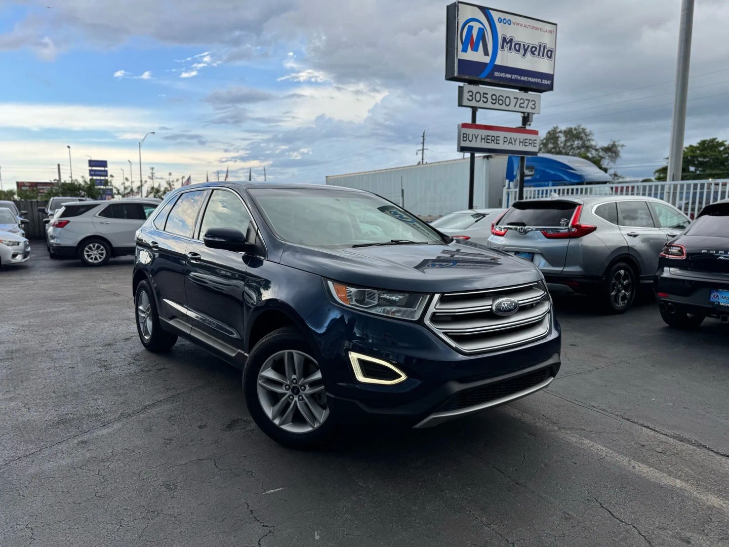 2017 Ford Edge SEL
