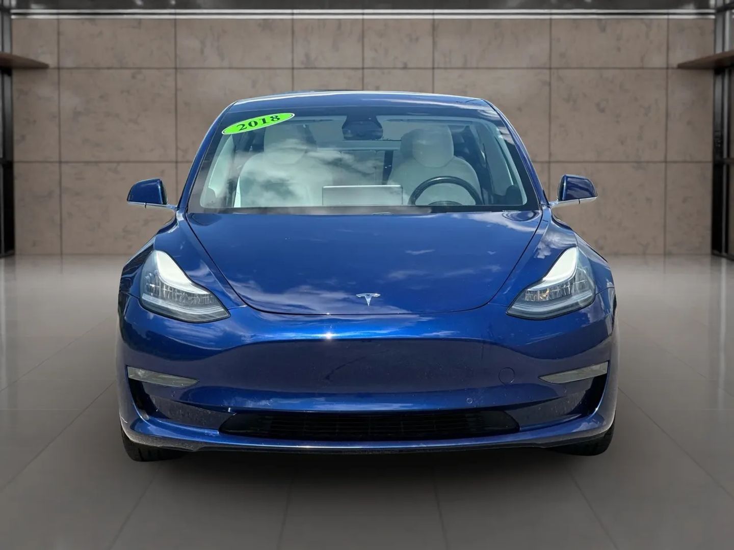 2018 TESLA MODEL 3 SEDAN DUAL ELECTRIC MOTORS LONG RANGE SEDAN 4D