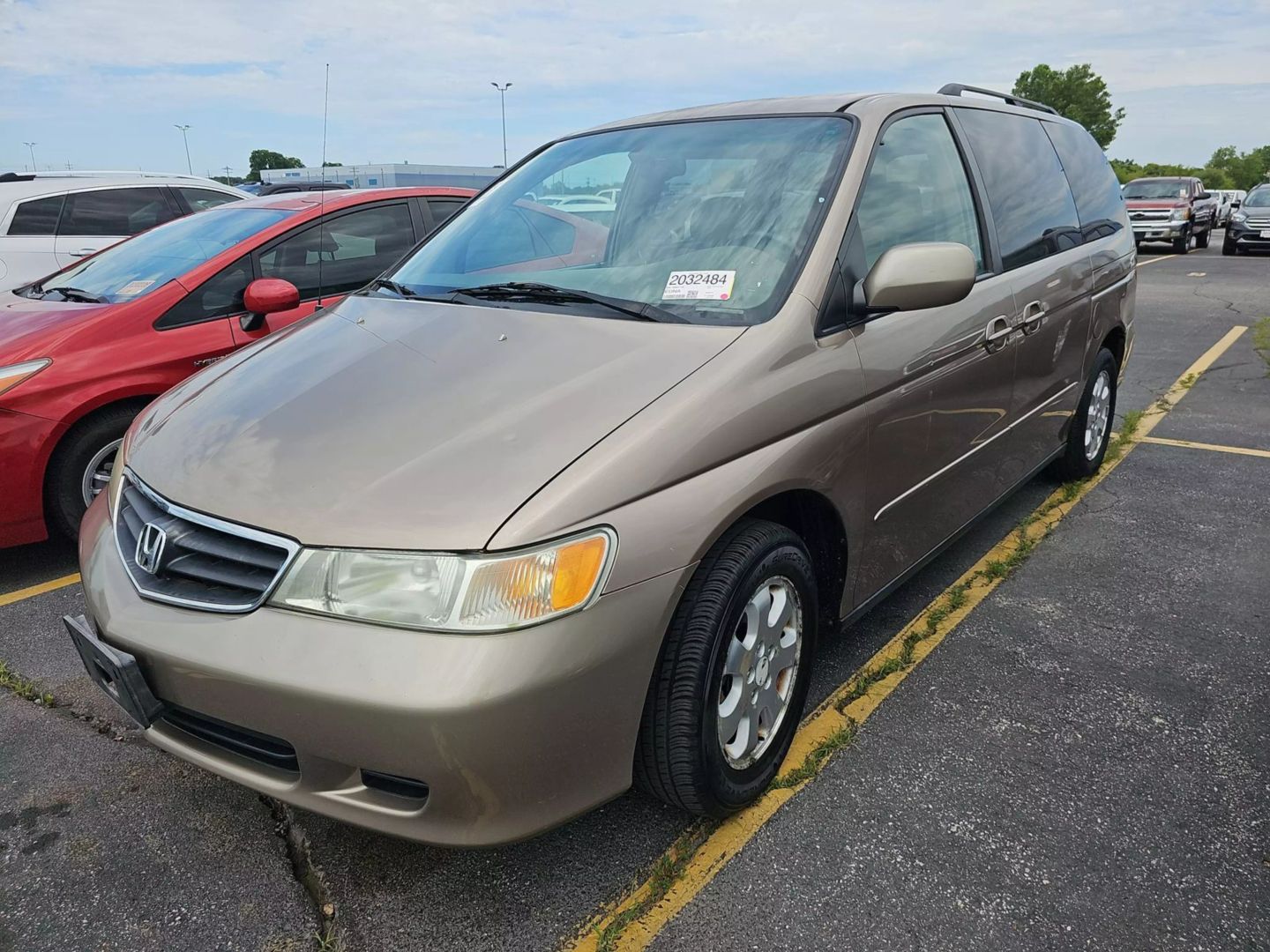 2004 Honda Odyssey EX-L
