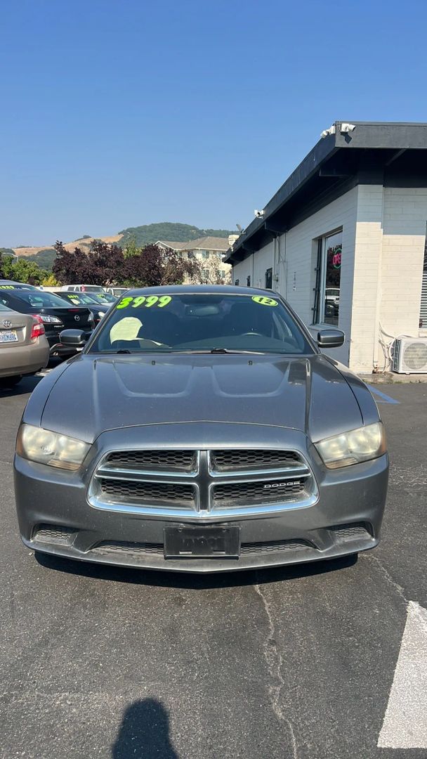 2012 Dodge Charger SE