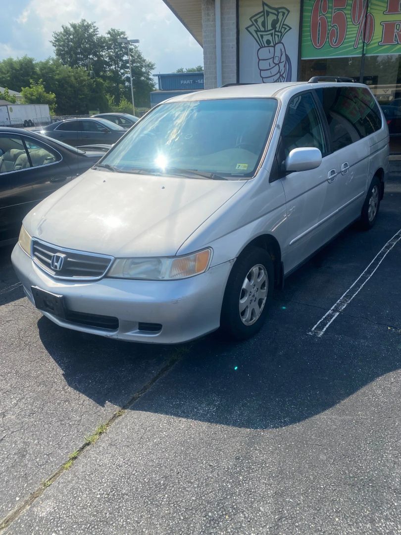 2002 Honda Odyssey EX