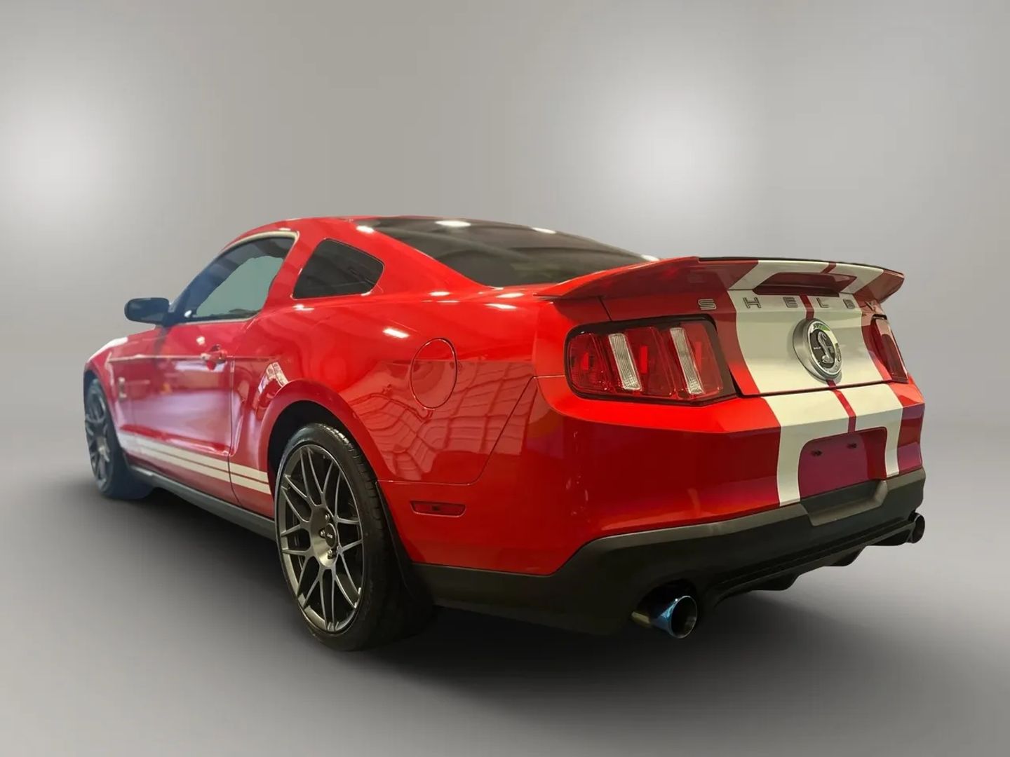 2012 Ford Mustang Shelby Gt500 Coupe 2d - Image 9