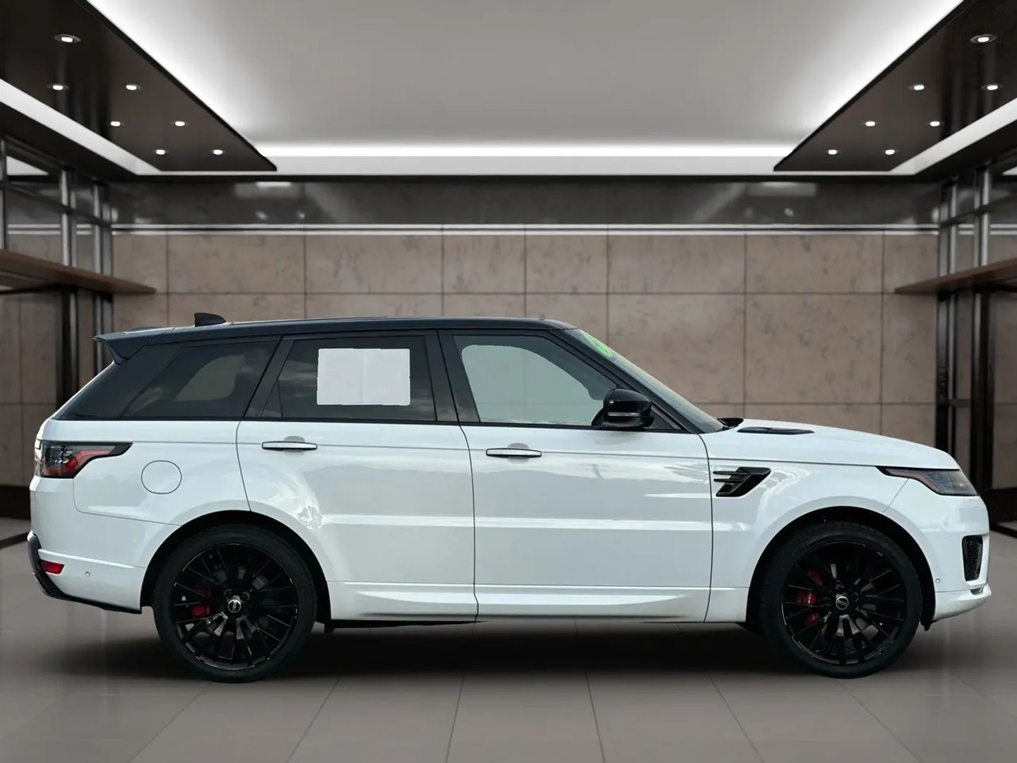 2018 LAND ROVER RANGE ROVER SPORT SUV V6, SUPERCHARGED, 3.0 LITER HSE DYNAMIC SPORT UTILITY 4D