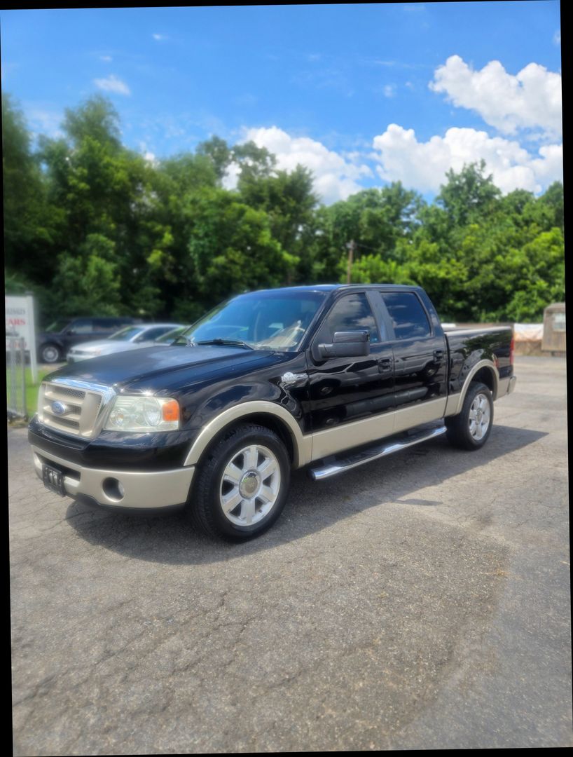 2008 Ford F-150 Lariat