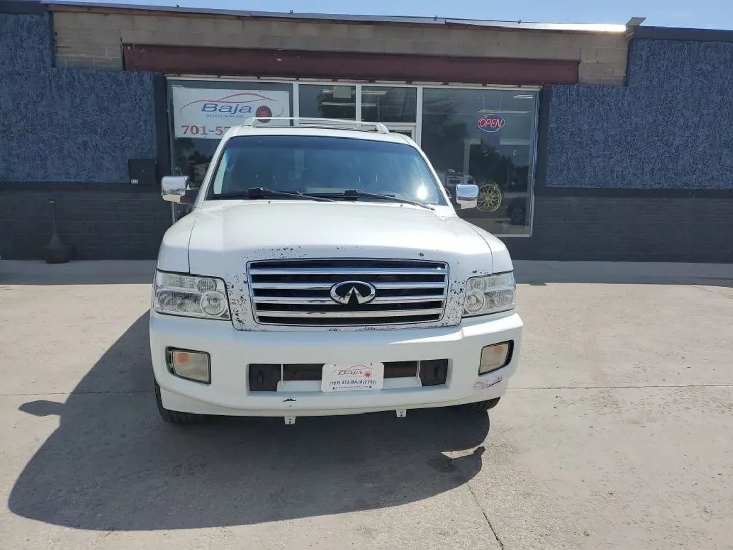 2006 Infiniti QX56 Base
