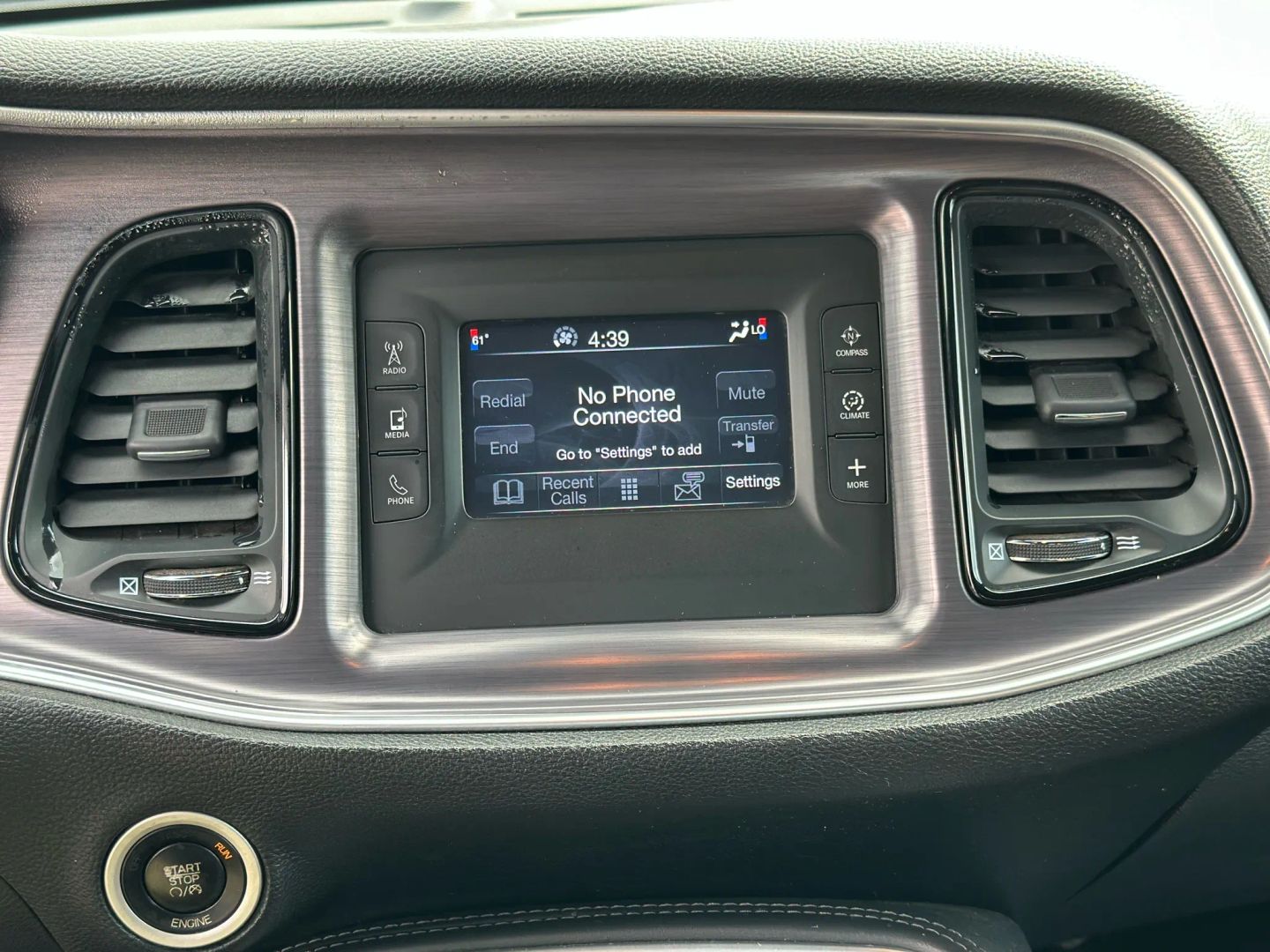 2015 DODGE CHALLENGER COUPE V6, 3.6 LITER SXT COUPE 2D
