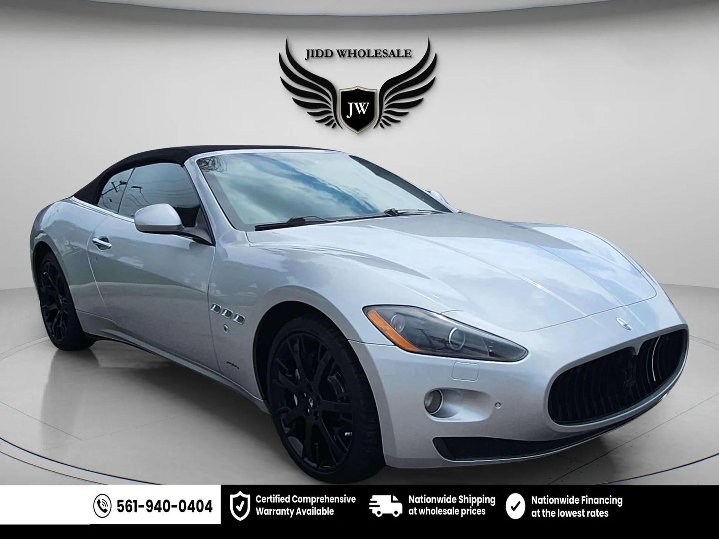 2012 Maserati GranTurismo Base