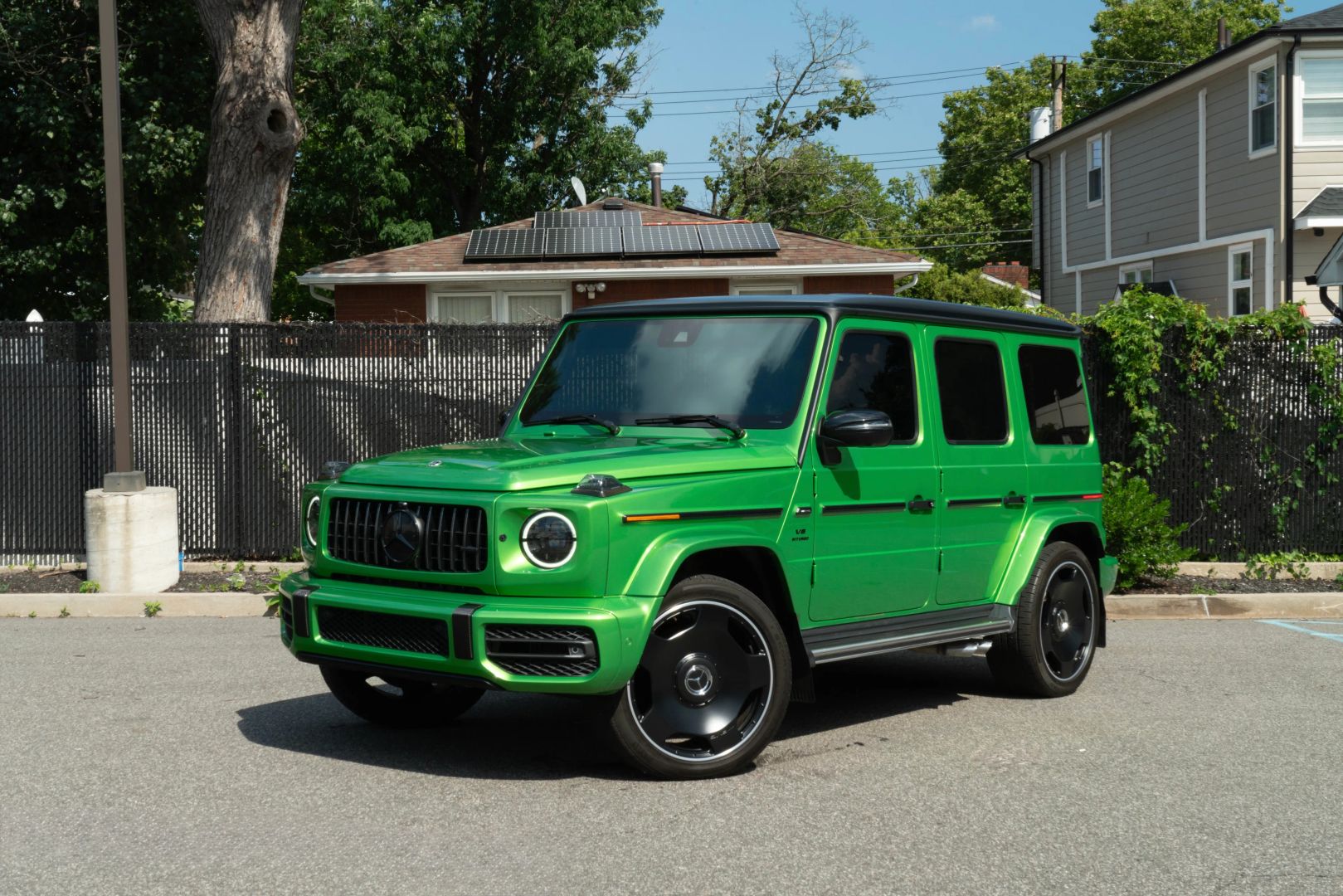 2022 Mercedes-benz Mercedes-amg G-class - Image 10