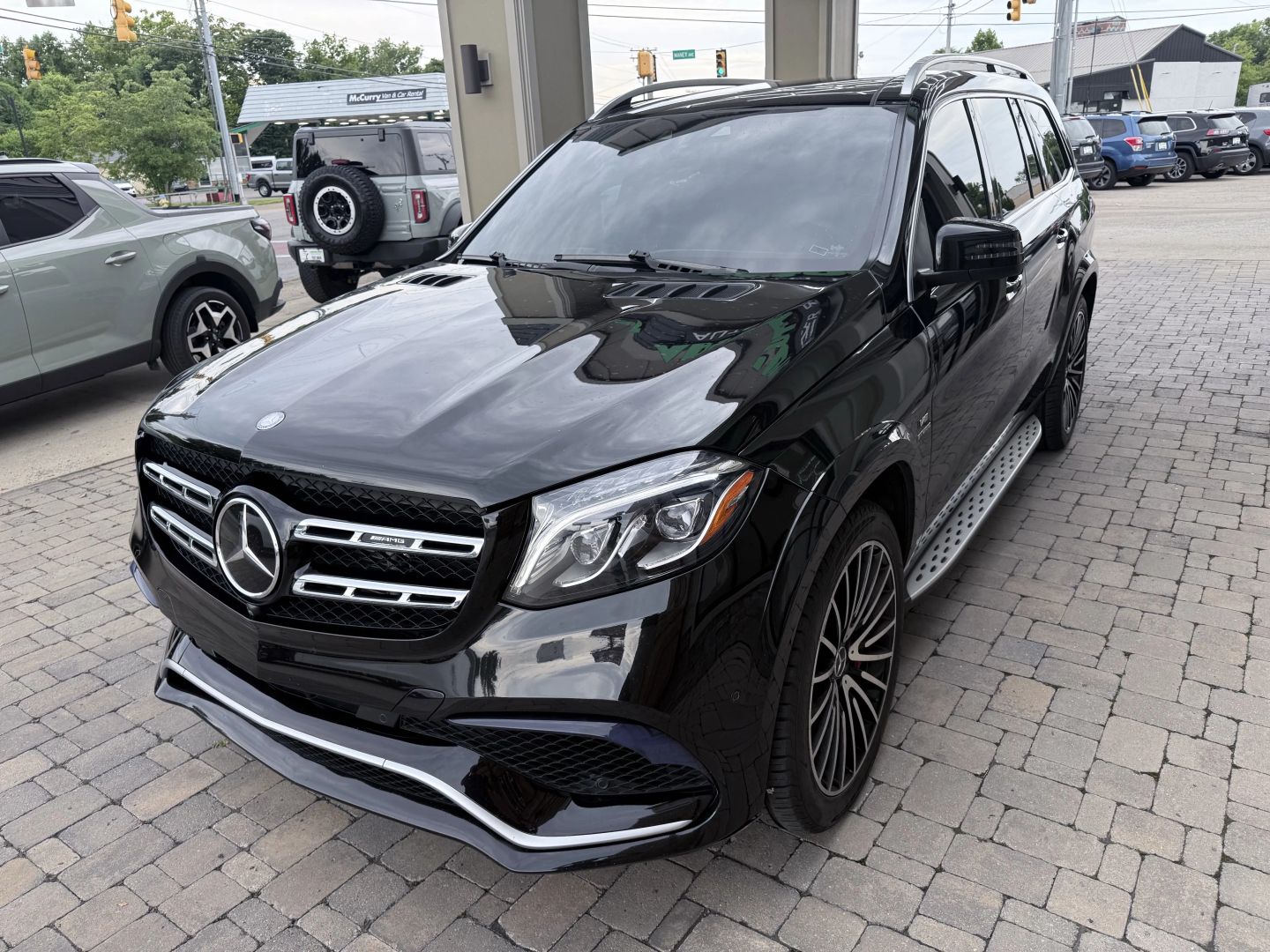 2017 Mercedes-Benz GLS-Class
