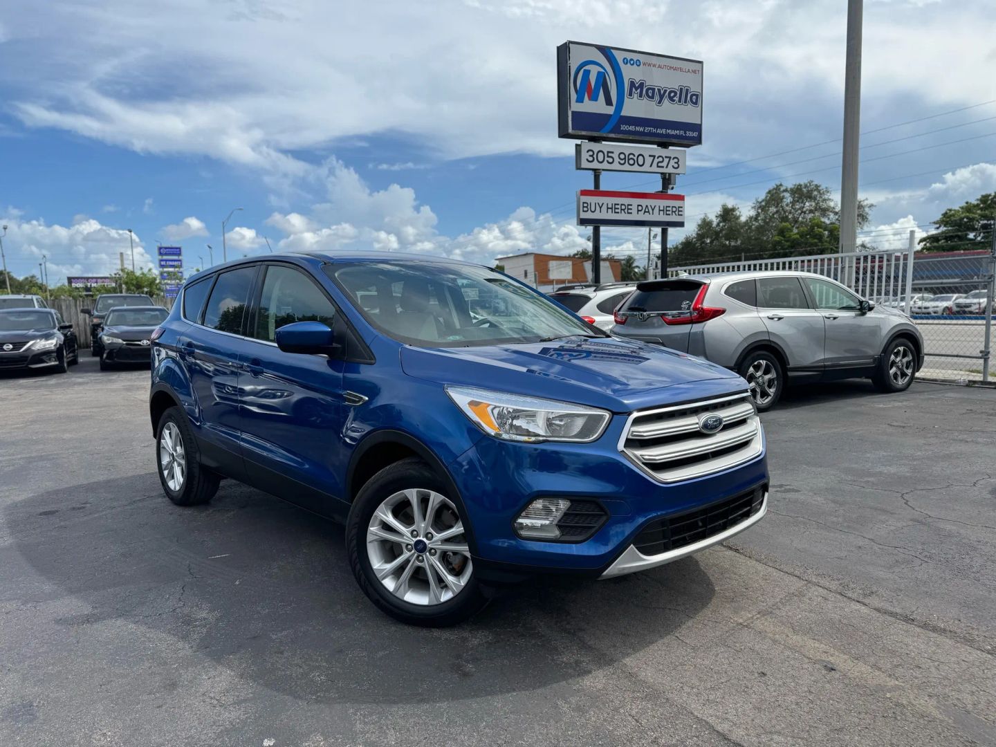 2019 Ford Escape SE