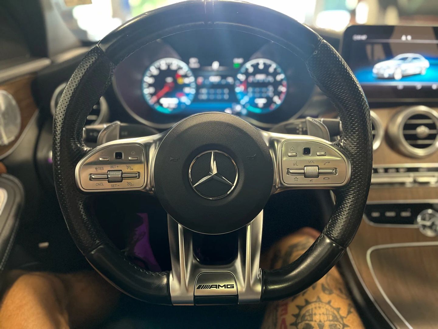 2021 Mercedes-benz Mercedes-amg C-class C 43 Amg Sedan 4d - Image 35