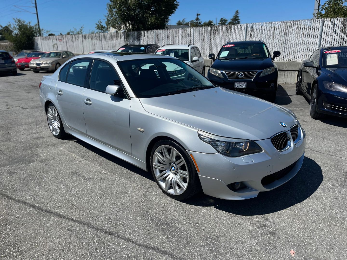 2008 Bmw 5 Series  Vin: Wbanw53518ct50219 Stock Id: T50219 - Image 1