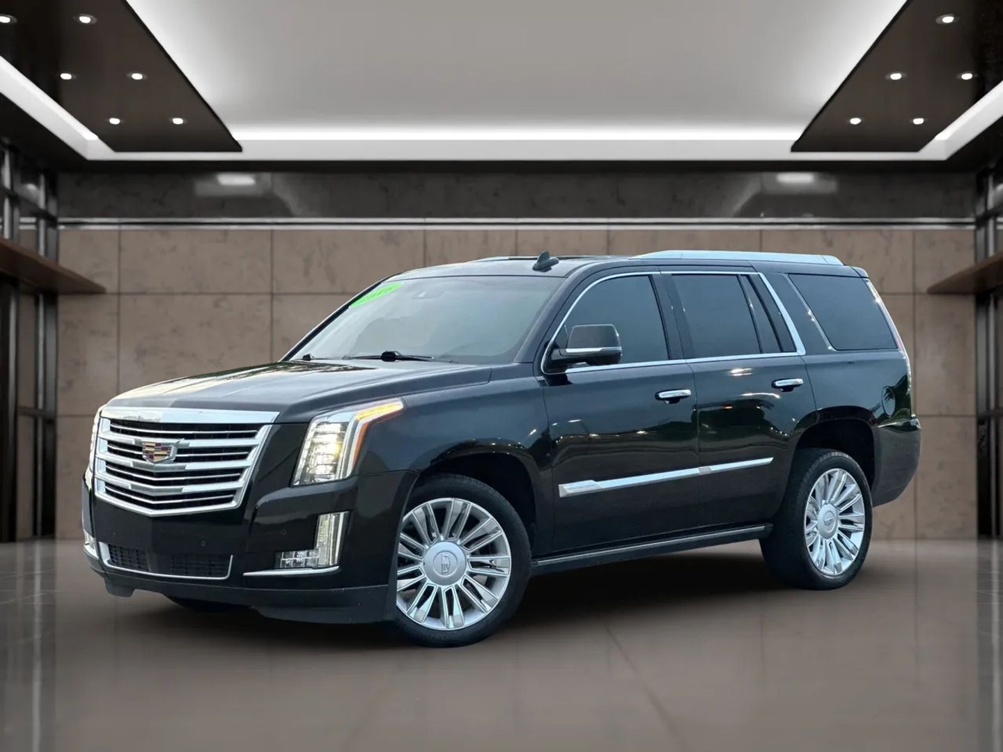 2016 CADILLAC ESCALADE SUV V8, 6.2 LITER PLATINUM SPORT UTILITY 4D