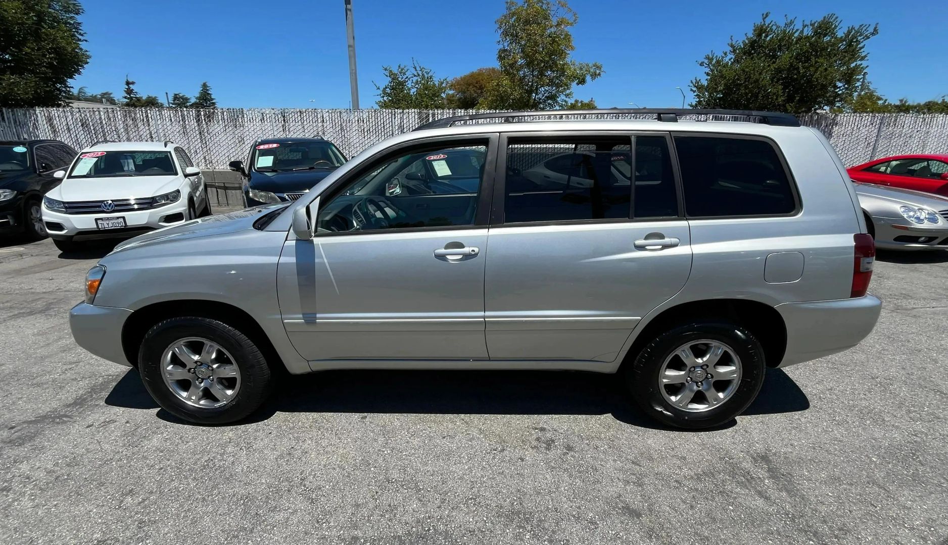 2004 Toyota Highlander  Vin: Jtegd21a940085752 Stock Id: 085752 - Image 4