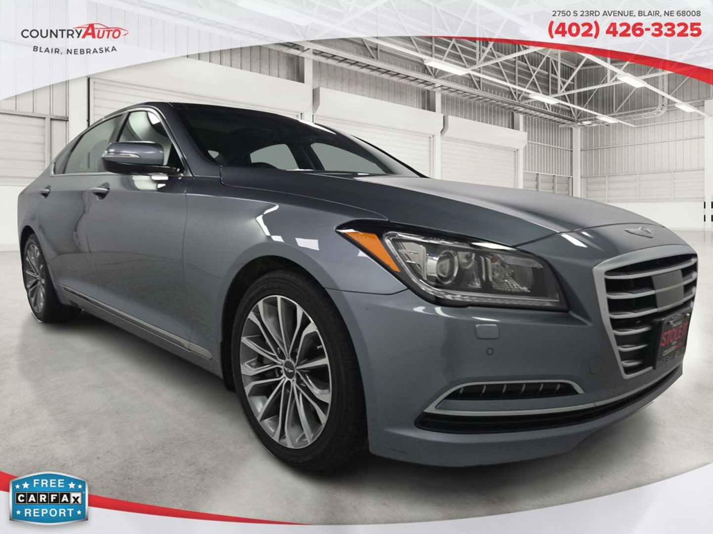 2015 Hyundai Genesis - Image 7