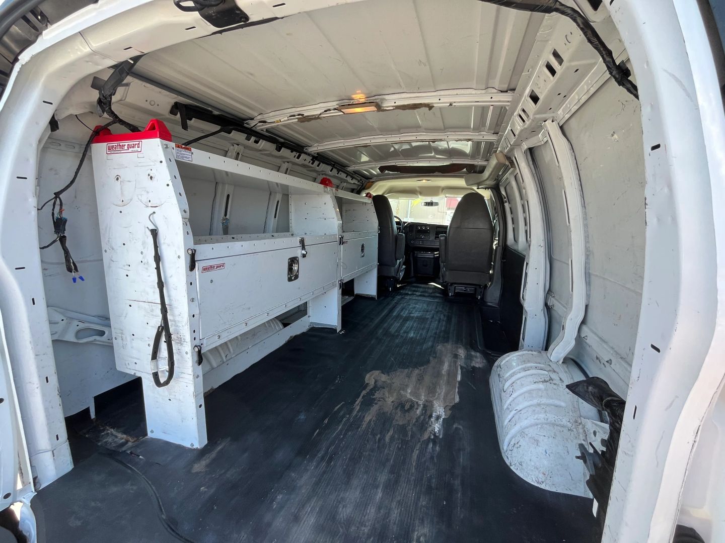 2014 Gmc Savana 2500 Cargo  Vin: 1gtw7fcg4e1104185 Stock Id: 104185 - Image 17