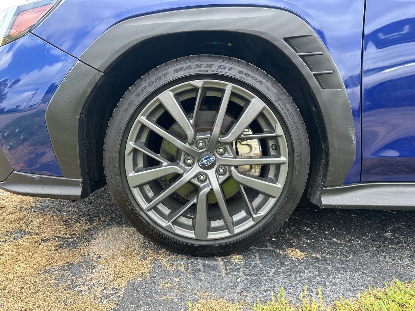 2023 SUBARU WRX SEDAN 4-CYL, TURBO, 2.4 LITER PREMIUM SEDAN 4D