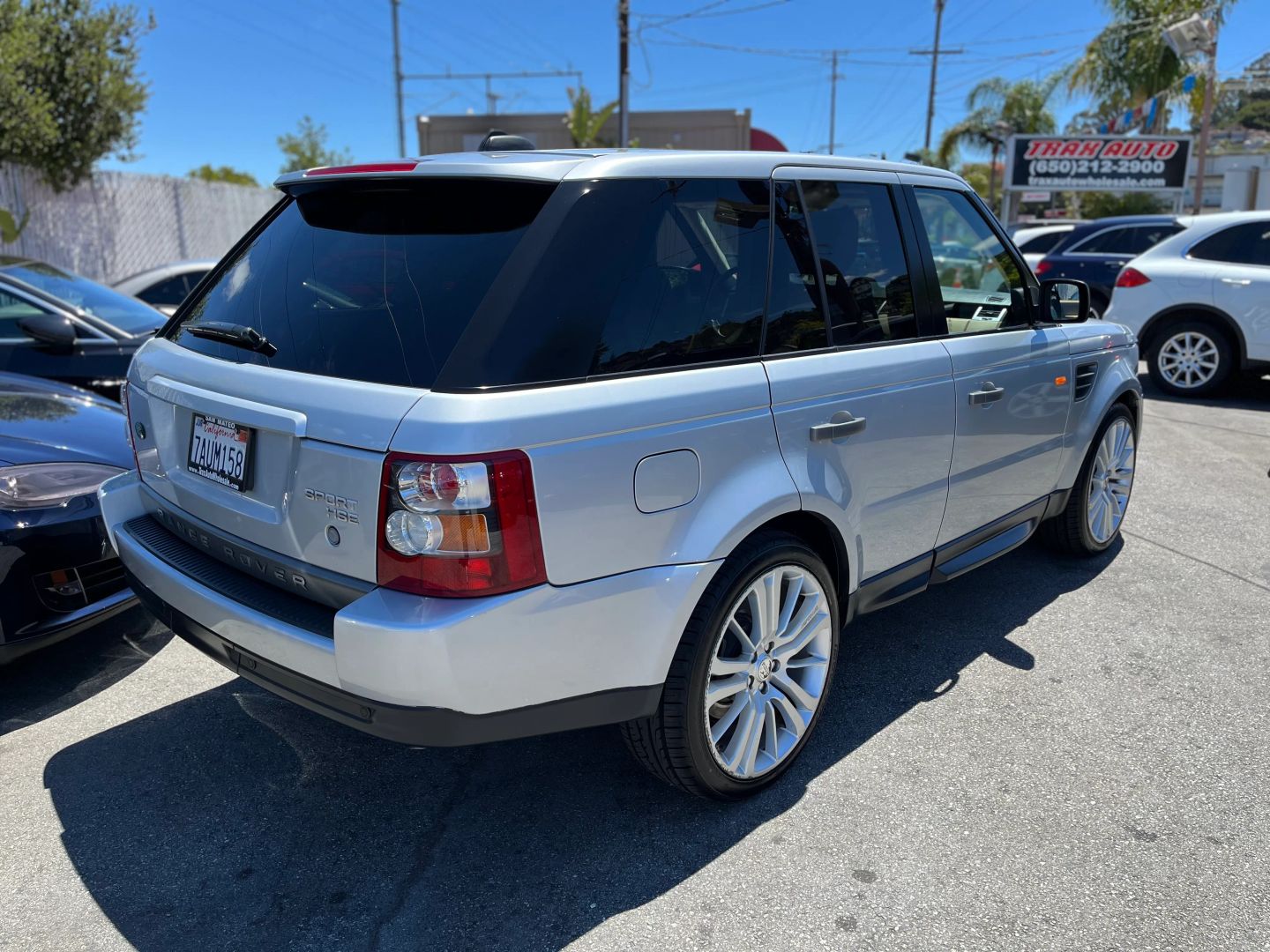 2007 Land Rover Range Rover Sport  Vin: Salsf25477a116307 Stock Id: 116307 - Image 7